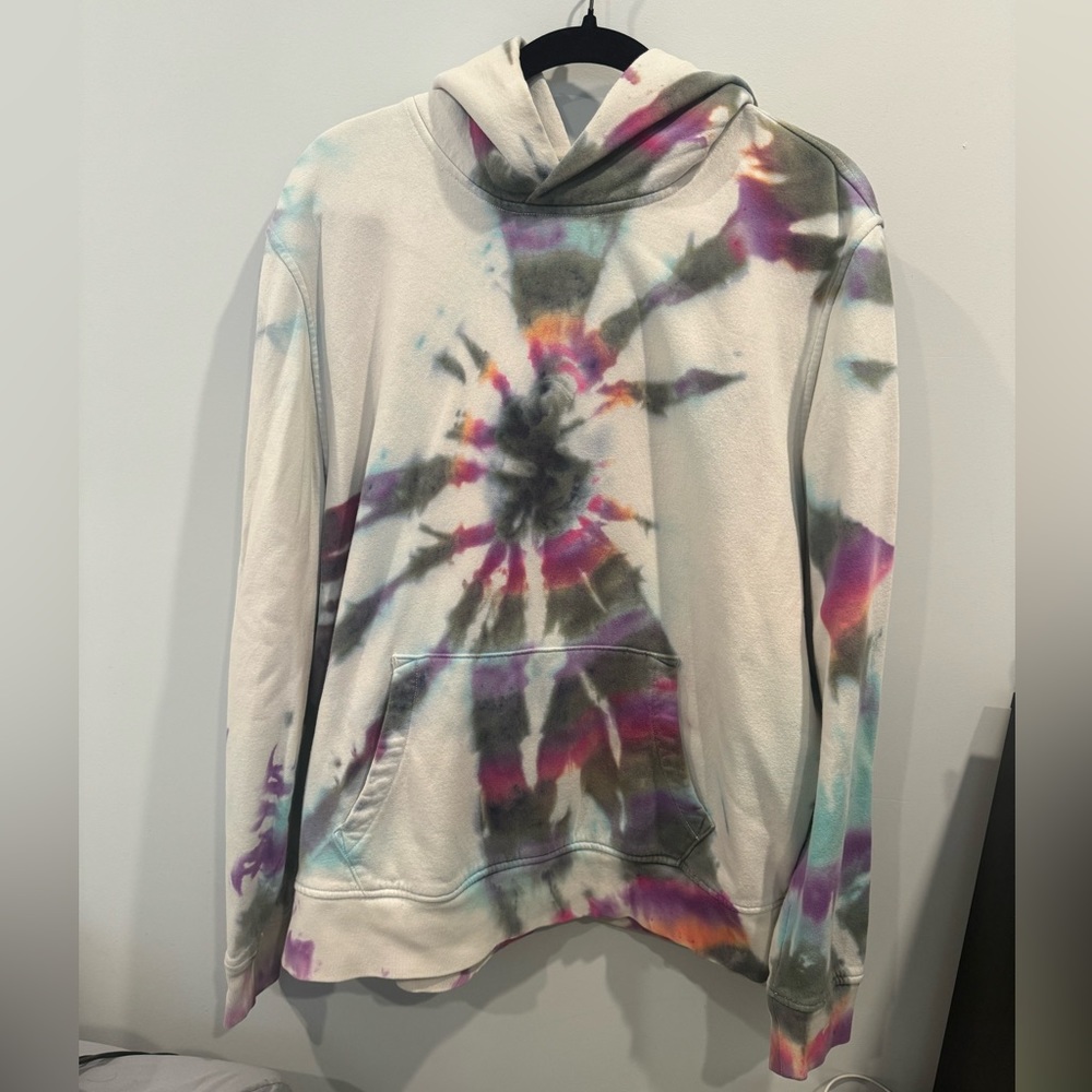 GAP tie dyed hoodie